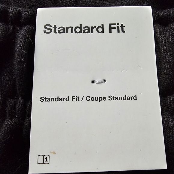 NWT Nike Men's Dri-Fit Tapered Fleece Black Training Jogger Pants Small - Picture 8 of 9